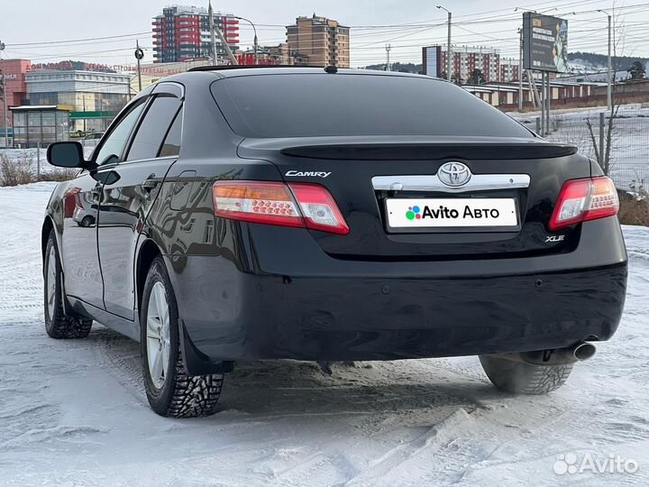 Toyota Camry 2.5 AT, 2010, 205 000 км