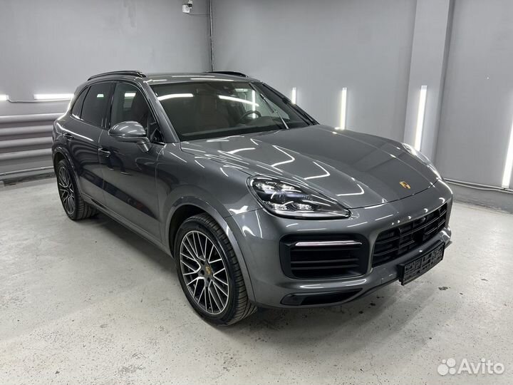 Полировка автомобиля