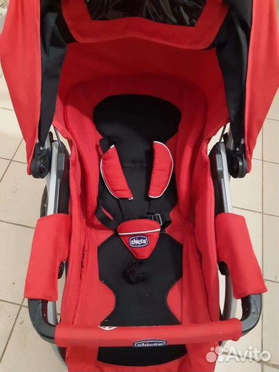 Коляска chicco active 3
