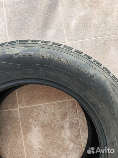 Nokian Tyres Hakkapeliitta R2 SUV 265/60 R18 114R