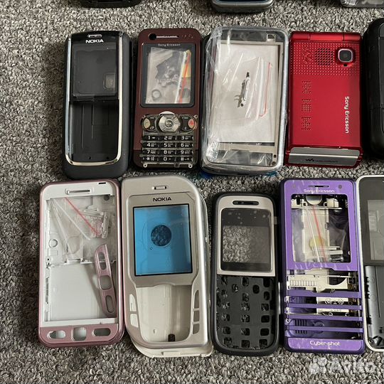 Корпуса от кнопочных телефонов новые