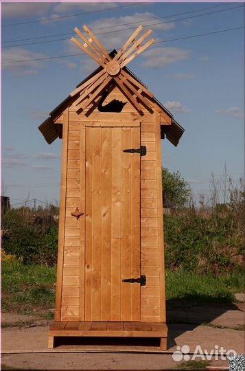 Уличный туалет от производителя ACC338