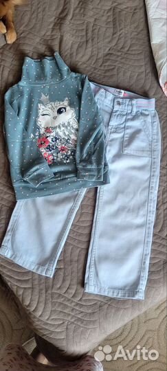 Вещи пакетом на девочку 104