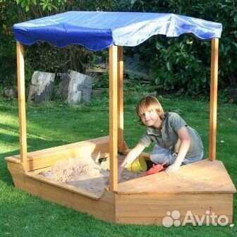 Детские песочницы