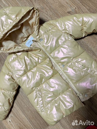 Куртка для девочки 98