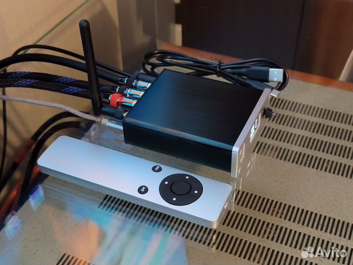 USB проигрыватель - выход RCA и spdif, цап BT, DAC