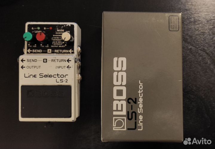 Boss LS 2 line selector
