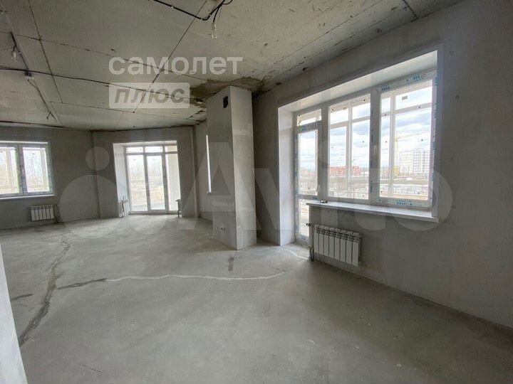 2-к. квартира, 83,5 м², 2/9 эт.