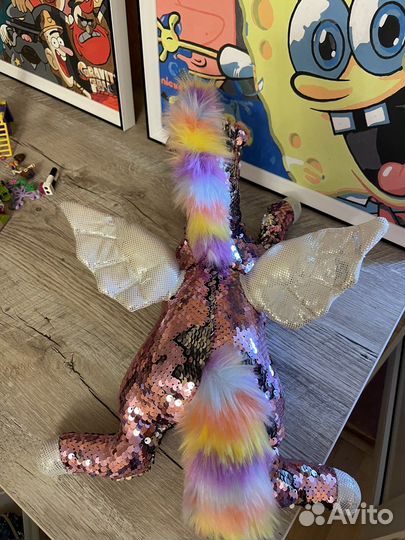 Пони в пайетках