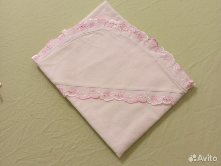 Набор для крещения девочки