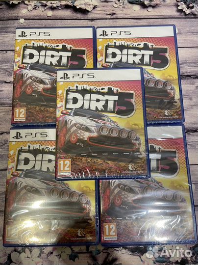 Dirt 5 PS5 новый диск