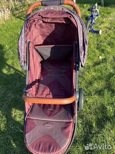 Прогулочная коляска happy baby wylsa