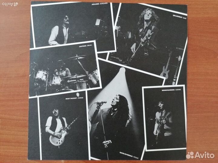 Винил Whitesnake 1980 (2LP) Live