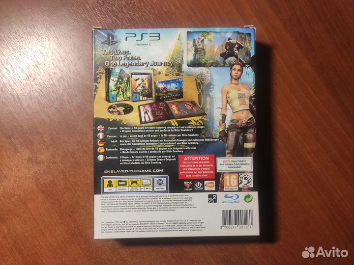 Enslaved: Odyssey to the West Collector's для PS3