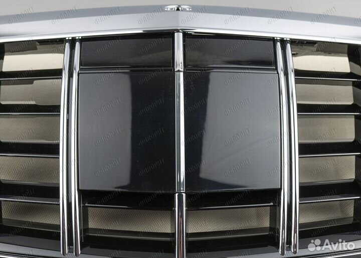 Решетка радиатора Mercedes S class W222 Brabus
