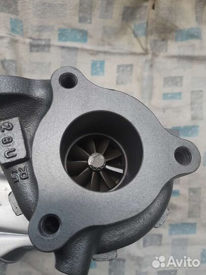 Турбина mitsubishi l200 pajero montero vt16 ihi