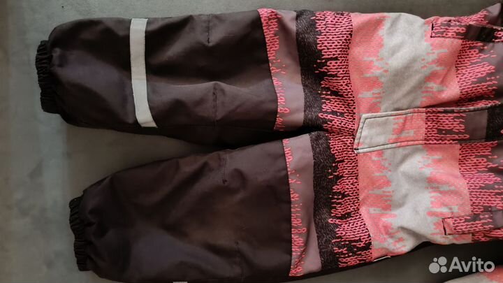 Комбинезон lassie 98+6 зимний