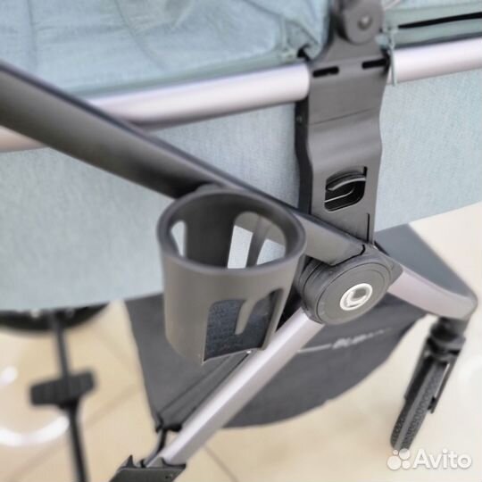 Коляска 3 в 1 или 2 в 1 Bubago Bloom new