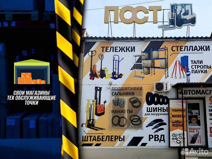 Стеллаж металлический для склада + доставка