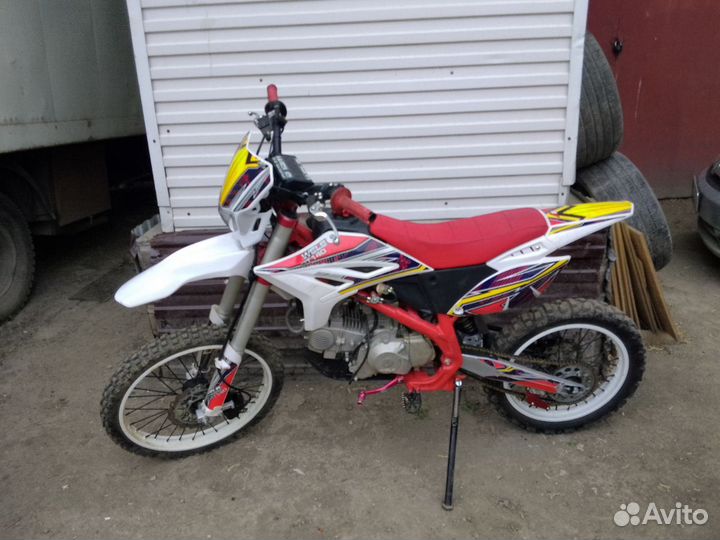 Питбайк wels rt 140 разбор