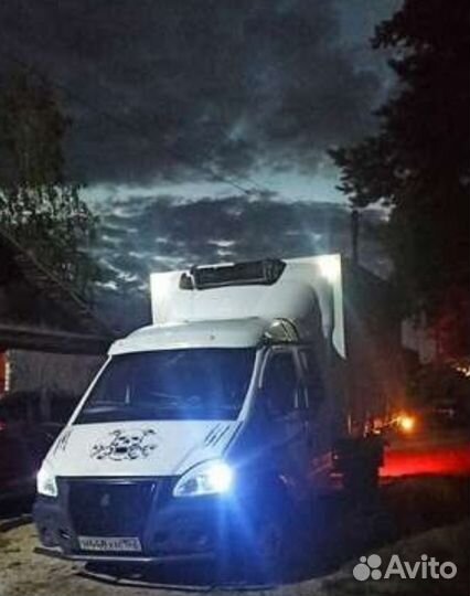 Грузоперевозки газель