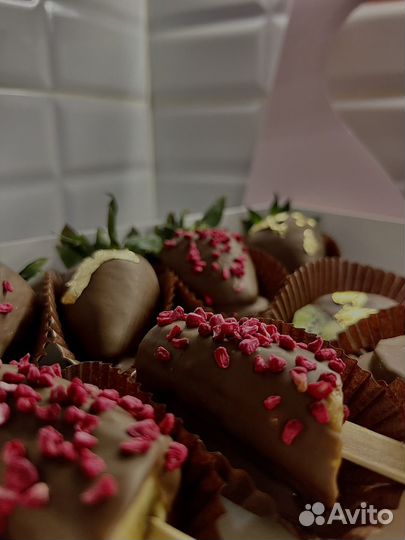 Клубника в шоколаде