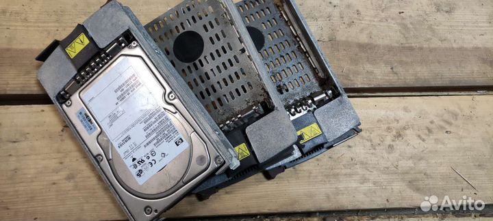 Салазки для серверных дисков.HP.3.5 дюйма