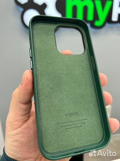 iPhone 14 Pro Чехол K-DOO Кожа