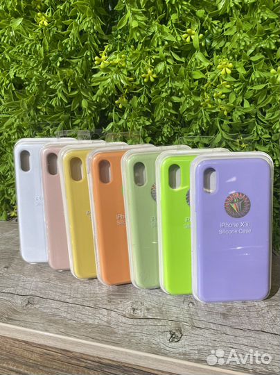 Чехол Silicone Case iPhone X/Xs