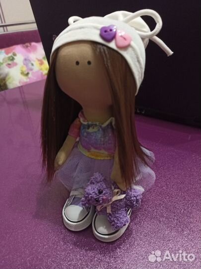 Оригинальный подарок - кукла ручной работы