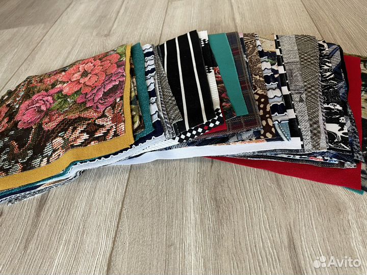 Лоскут для рукоделия 50 шт