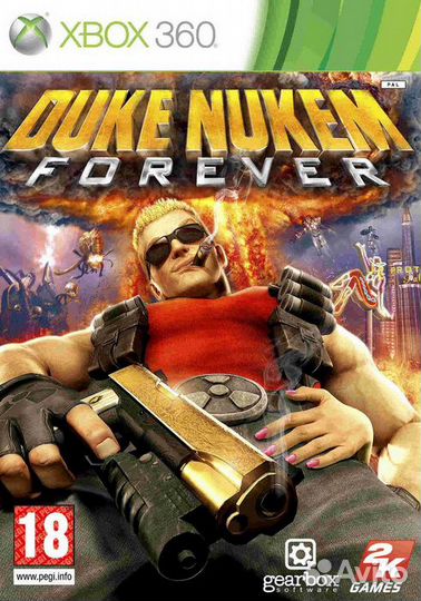 Duke Nukem Forever (Xbox 360) Продажа, Обмен