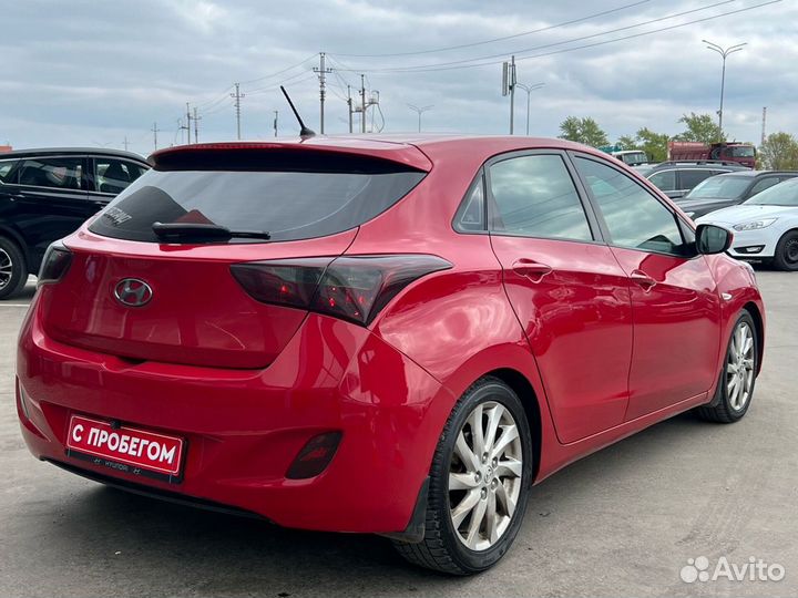 Hyundai i30 1.6 МТ, 2013, 152 880 км