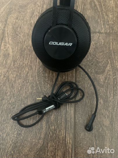 Наушники cougar immersa essential