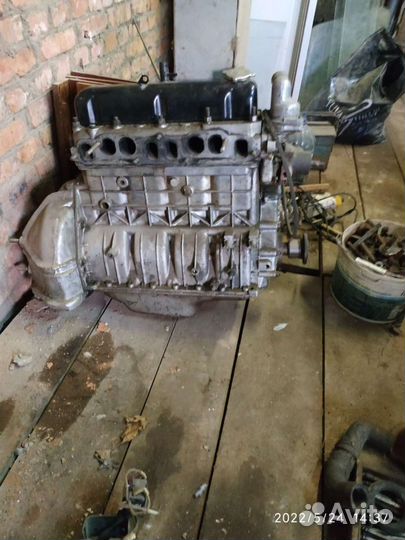 Двигатель Волги