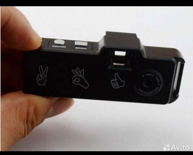 Мини-камера Q6 U Disk DV