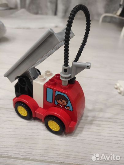 Lego дупло мои первые машинки