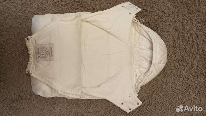 Конверт на выписку зимний choupette