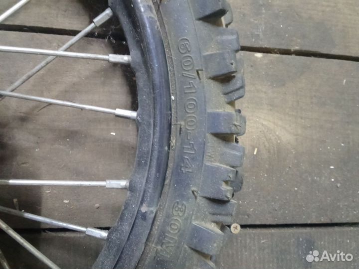 Колесо на Питбайк