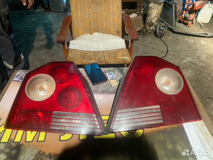 Задние фонари geely mk