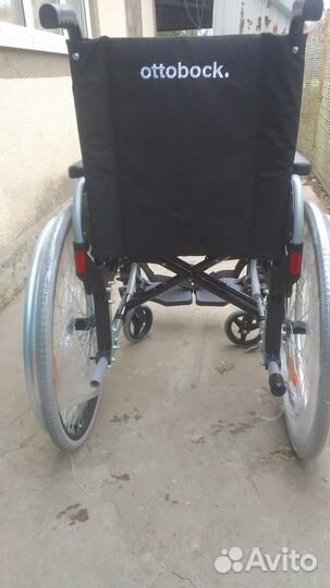 Инвалидная коляска новая