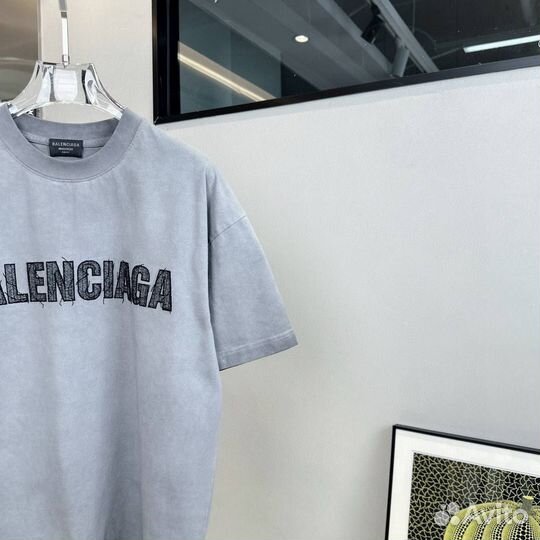 Футболка Balenciaga(премиум качество)