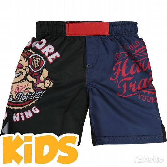 Шорты мма детские Hardcore Training Cartoon (8 лет