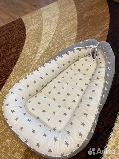 Кокон гнездышко для новорожденных