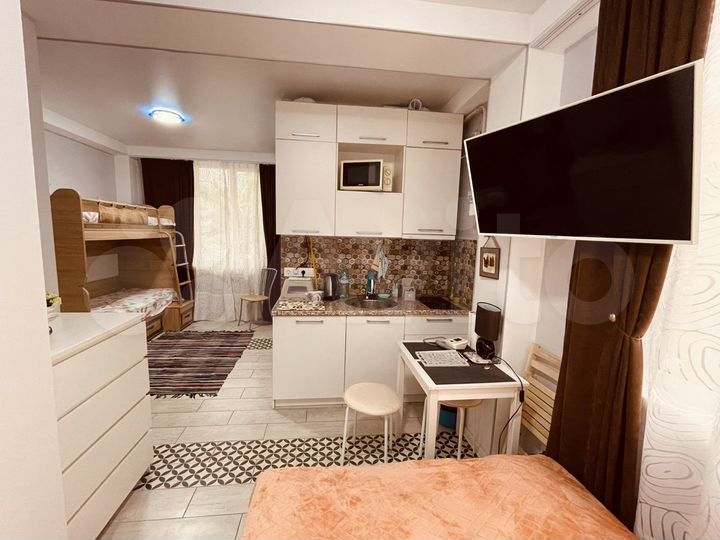 Квартира-студия, 25 м², 1/5 эт.