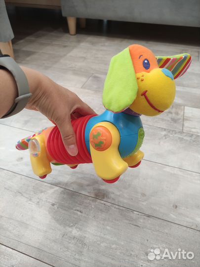 Развивающая собака Tiny love музыкальная