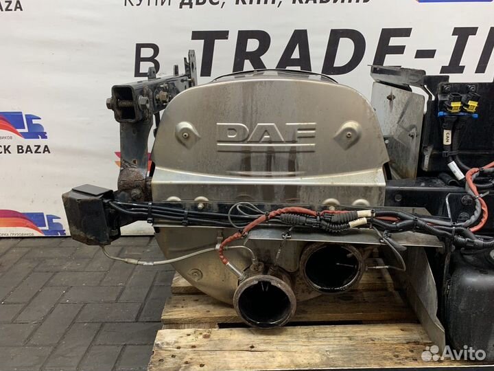 Глушитель основной Daf XF105