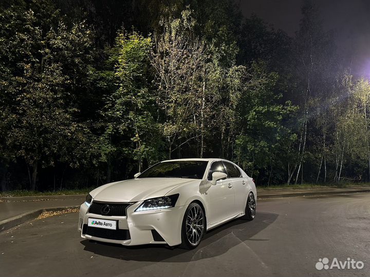 Lexus GS 3.5 CVT, 2012, 270 000 км