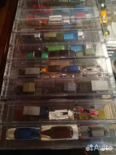 Коллекционные модели машинок