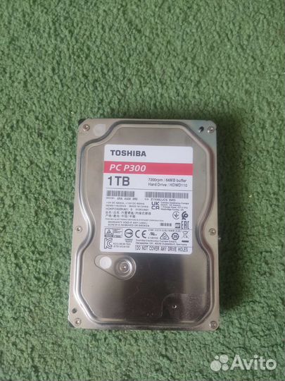 Жесткий диск Toshiba P300 1Tb